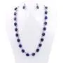 Lavencious Tennis Oval Necklace & Earrings Jewelry Set AAA Cubic Zirconia Rhodium Plated Lavencious Tennis Oval Necklace & Earrings Jewelry Set AAA Cubic Zirconia Rhodium Plated