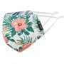 Womens Reusable Reversible Fabric Face Mask Cotton Floral Prints Badger Smith