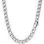 PROSTEEL Stainless Steel Cuban Chain Necklaces/Bracelets for Men Women, Black/18K Gold Plated, Nickel-Free, Hypoallergenic Jewelry, 4mm-13mm, 7.5''/8.3'',14''-30'', Come Gift Box