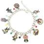 Blingsoul Horror Charm Bracelet - Movie Costume Merchandise Halloween Jewelry Gift for Women