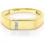Gem Stone King 10K Solid Yellow Gold Mens White Diamond Wedding Anniversary Ring (Available 7,8,9,10,11,12,13) Gem Stone King 10K Solid Yellow Gold Mens White Diamond Wedding Anniversary Ring (Available 7,8,9,10,11,12,13)