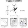 memorial jewelry Birthstone Personalized Hummingbird Cremation Urn Necklace Pendant Ashes Jewelry