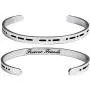 XYIYI Inspirational Morse Code Bracelets Graduation Birthday Gift for Women Girls