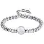 PROSTEEL Stainless Steel Serenity Prayer Bracelet Praying Hands Rosary Bead Religious Vintage Jewelry for Men/Women, fits Wrist from 5.9 to 7.9