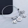 Realtor Gift She Believed She Could Bracelet Real Estate Agent Jewelry Gift Inspirational Gift Appreciation Gift(she Believe Realtor BR)