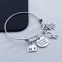 Realtor Gift She Believed She Could Bracelet Real Estate Agent Jewelry Gift Inspirational Gift Appreciation Gift(she Believe Realtor BR)