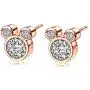 Puadun 925 Silver Mouse Shape Stud Earrings with Sparkling Cubic Zirconia Hypoallergenic Cute Stud Earring for Women Girls Birthday Gifts(Free Jewelry Box) Puadun 925 Silver Mouse Shape Stud Earrings with Sparkling Cubic Zirconia Hypoallergenic Cute Stud Earring for Women Girls Birthday Gifts(Free Jewelry Box)