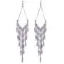 SELOVO Long Chain Tassel Wedding Clear Drop Dangle Earrings Rhinestone Zircon Crystal Silver Tone SELOVO Long Chain Tassel Wedding Clear Drop Dangle Earrings Rhinestone Zircon Crystal Silver Tone