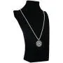 Hong Spiritual Necklace Tibet Mandala Pendant Necklace Geometry Amulet Religious Jewelry (Antique Silver) Hong Spiritual Necklace Tibet Mandala Pendant Necklace Geometry Amulet Religious Jewelry (Antique Silver)