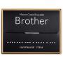 Brother Morse Code Bracelet Handmade Bead Adjustable String Bracelets Inspirational Jewelry for Women
