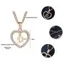 MT-Jewelry Women Rhinestone Initial Letter with Heart Pendent Necklace Alphabet Gold Collars Charms MT-Jewelry Women Rhinestone Initial Letter with Heart Pendent Necklace Alphabet Gold Collars Charms