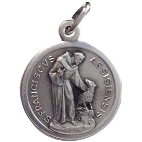 Saint Francis of Assisi Medal - The Patron Saints Medals -100% Made in Italy