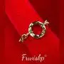 Frwiskp Link Chain Bracelet - 18K Real Gold Plated Oval Chain Link Bracelet 6 Inch fashion Jewelry Gift for Women and Girls Frwiskp Link Chain Bracelet - 18K Real Gold Plated Oval Chain Link Bracelet 6 Inch fashion Jewelry Gift for Women and Girls