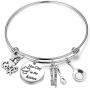 MAOFAED Chef Gift Chef Bracelet Hot Chef in The Kitchen Graduation Gift for Chef Gift for Cooks Culinary Graduation Gift