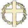 Needzo Walk with Me Easter and Lent Crown of Thorns Lapel Pin with Card, 7/8 Inch Needzo Walk with Me Easter and Lent Crown of Thorns Lapel Pin with Card, 7/8 Inch