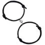 MHJ4Y Couples Magnetic Mutual Attraction Bracelets Vows of Eternal Love Charms Adjustable Rope Gifts Set for Lovers, Friends or Families. MHJ4Y Couples Magnetic Mutual Attraction Bracelets Vows of Eternal Love Charms Adjustable Rope Gifts Set for Lovers, Friends or Families.