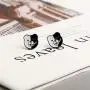 G-Ahora Danganronpa Anime Monokuma Stud Earring Danganronpa Pendant G-Ahora Danganronpa Anime Monokuma Stud Earring Danganronpa Pendant