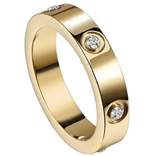 Love Friendship Ring 18K Gold Silver Rose Plated Cubic Zirconia Stainless Steel Promise Ring Wedding Band Jewelry Birthday Gifts for Women Teen Girls Size from 5 to 10 Love Friendship Ring 18K Gold Silver Rose Plated Cubic Zirconia Stainless Steel Promise Ring Wedding Band Jewelry Birthday Gifts for Women Teen Girls Size from 5 to 10