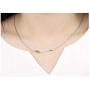 Lazycat Name Bar 18K Plated Bar Necklace,Engravable Name or Blessings Necklace