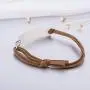 Skyrim Inspritional Leather Bracelet with Words Never Give up, Fashion Jewelry for Men and Women Skyrim Inspritional Leather Bracelet with Words Never Give up, Fashion Jewelry for Men and Women