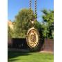 Men Women Gold Finish Our lady of guadalupe holy pendant necklace Stainless Steel Jewelry Catholic Mary ,the Holy Mother of God 24'' Rope Chain Set
