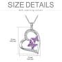 RMREWY Butterfly & Bee Necklace for Women 925 Sterling Silver Dainty Cute Butterfly Charm Jewelry Delicate Pendant Necklace Birthday Graduation Gift for Her Girlfriend Mom