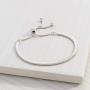 Silpada Capri Adjustable Bolo Chain Bracelet in Sterling Silver