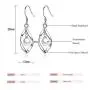 WAINIS 8 Pairs Classic Dangle Drop Earrings for Women Simple Double Twist Long Thread Fashion Silver Plated Earring Jewelry WAINIS 8 Pairs Classic Dangle Drop Earrings for Women Simple Double Twist Long Thread Fashion Silver Plated Earring Jewelry