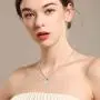Bunny Necklace for Women 925 Sterling Silver Love Heart Animal Necklaces with CZ Cute Rabbit Pendant Jewelry for Girls Teen. Bunny Necklace for Women 925 Sterling Silver Love Heart Animal Necklaces with CZ Cute Rabbit Pendant Jewelry for Girls Teen.