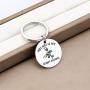 FAADBUK Funny Moana HEI HEI Keychain HEI HEI Lover Gift Moana HEI HEI are My Spirit Animal Jewelry Gift for Friend Family