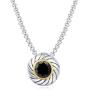 UNY Unique Fahsion Jewelry Sets Designer Inspired CZ Inlaid 2 Tone Womens Valentines