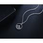 Rosa Vila 3D Mountain Range Necklace For Women, Ideal Mountains Jewelry Gift For Nature, Adventure, And Outdoor Lovers