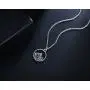 Rosa Vila 3D Mountain Range Necklace For Women, Ideal Mountains Jewelry Gift For Nature, Adventure, And Outdoor Lovers