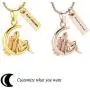 memorial jewelry Angel Moon Stainless Steel Cremation Pendant Necklace Ashes Keepsake Holder Memorial Urn Necklace memorial jewelry Angel Moon Stainless Steel Cremation Pendant Necklace Ashes Keepsake Holder Memorial Urn Necklace
