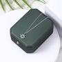 Starburst Star Pendant Necklace - Blue Topaz Sapphire Opal Necklaces for Women Wife - Celestial North Star Pendant Necklace for Valentines Day/Mothers Day/Anniversary/Wedding/Special Occasions