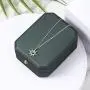 Starburst Star Pendant Necklace - Blue Topaz Sapphire Opal Necklaces for Women Wife - Celestial North Star Pendant Necklace for Valentines Day/Mothers Day/Anniversary/Wedding/Special Occasions