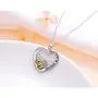 Sterling Silver Forever Love Cute Animal Love Heart Necklace Ring Earrings for Women Graduation Gift