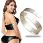 RechicGu Egypt Cleopatra Swirl Snake Upper Arm Cuff Armlet Armband Bangle Bracelet RechicGu Egypt Cleopatra Swirl Snake Upper Arm Cuff Armlet Armband Bangle Bracelet
