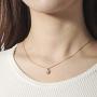 MaLove Cute Duck Inspirational Pendant Necklace, Handmade Gold-Tone Plated Pendant Necklace Jewelry Gift for Women