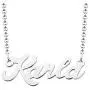 Mel Crouch Love Personalized Name Necklace Semi-Customized Monogram