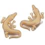 Exaggerated Dragon Crocodile Alligator Earrings Dangle Personalized Crocodile Animal Drop Earrings Stud for Women Teen Girls Gothic Jewelry