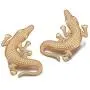 Exaggerated Dragon Crocodile Alligator Earrings Dangle Personalized Crocodile Animal Drop Earrings Stud for Women Teen Girls Gothic Jewelry Exaggerated Dragon Crocodile Alligator Earrings Dangle Personalized Crocodile Animal Drop Earrings Stud for Women Teen Girls Gothic Jewelry