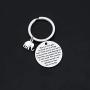 Best Friend Keychain Elephant Themed Gifts Farewell Keychain Friendship Keychain Thank You Gift for Family Friends