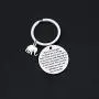 Best Friend Keychain Elephant Themed Gifts Farewell Keychain Friendship Keychain Thank You Gift for Family Friends