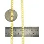 Nuragold 14k Yellow Gold 4.5mm Cuban Curb Link Chain Bracelet, Mens Womens Lobster Lock 7'' 7.5'' 8'' 8.5'' 9'' Nuragold 14k Yellow Gold 4.5mm Cuban Curb Link Chain Bracelet, Mens Womens Lobster Lock 7'' 7.5'' 8'' 8.5'' 9''