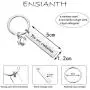 ENSIANTH Funny Crab Keychain You Are Crabulous Keychain Crab Jewelry for BFF Traveler Gift