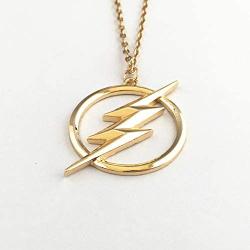 Universe of Fandoms TV Movies Show Original Design Quality Anime Cosplay Jewelry Cartoons Metal SuperHero flash Necklace Collection Gifts for Men Woman