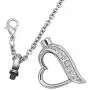 LoEnMe Jewelry Urn Necklace for Ash Cremation Pendant Love Heart Cross Flower Cute Footprint Mothers Day Keepsake
