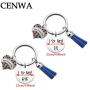 CENWA Sigma Gamma Rho Inspired Jewelry I Love My Big/Lil Keychain Set 1922 Sorority Paraphernalia Gift for Soror Sisters