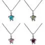 2Pcs Temperature Color Changing Mood Rings and Mood Necklace Turtle Heart-shaped Cross Butterfly Star and Moon Retro Oval Pendant Necklace 2Pcs Temperature Color Changing Mood Rings and Mood Necklace Turtle Heart-shaped Cross Butterfly Star and Moon Retro Oval Pendant Necklace
